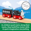 image:imageBRIO World Special Edition Train 2026  LimitedEdition 2Piece Wooden Steam Train  Collectible Design  Works with All World Railway Sets  Kids Ages 3 amp Up