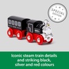 image:imageBRIO World Special Edition Train 2026  LimitedEdition 2Piece Wooden Steam Train  Collectible Design  Works with All World Railway Sets  Kids Ages 3 amp Up