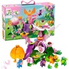 image:imageBRIO Flora Flower Town Deluxe Set  47Piece Interactive Build amp Decorate Playset for OpenEnded Imaginative Play  Ages 3