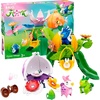 image:imageBRIO Flora Flower Village  25Piece Interactive Build amp Decorate Playset for OpenEnded Imaginative Play  Ages 3