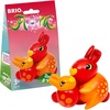 image:imageBRIO Flora Zinnia amp Peach Figures  2Piece Character amp Buddy Set  Nature Inspired Imaginative Play  for Girls and Boys  Ages 3
