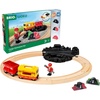 image:imageBRIO World Cargo Gemstone Set  14Piece FSCCertified Wooden Train Set  ColorChanging Gem Cargo and Mine  Works with All BRIO Train Sets  Ages 3