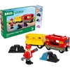 image:imageBRIO World Gemstone Cargo Train  5Piece Wooden Cargo Train with ColorChanging Gem Loads  Interactive Toy Train Playset  Works with All World Railway Sets  Kids Ages 3 amp Up