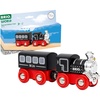 image:imageBRIO World Special Edition Train 2026  LimitedEdition 2Piece Wooden Steam Train  Collectible Design  Works with All World Railway Sets  Kids Ages 3 amp Up