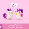 image:imageBRIO Flora Poppy Flower House  Charming 4Piece Interactive Build amp Decorate Playset for OpenEnded Imaginative Play  Ages 3